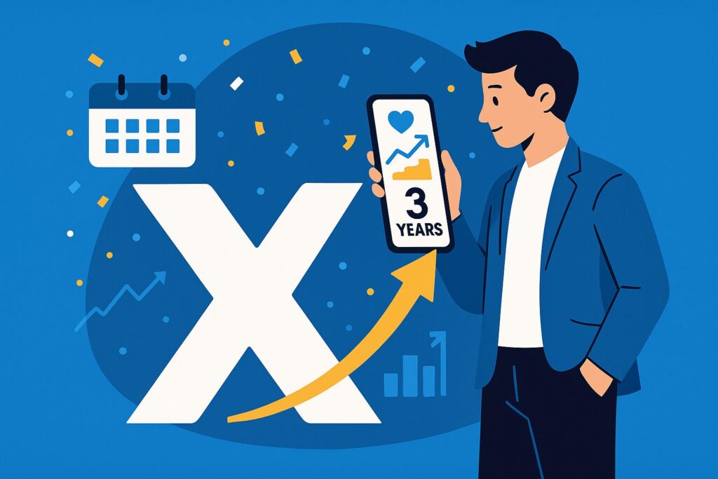 X(旧:Twitter)を3年運営して感じていること。