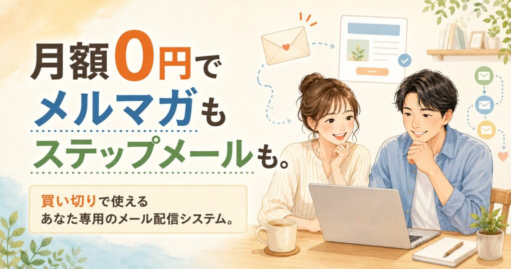【WP Newsletter】無料でステップメールを配信したいあなたへ